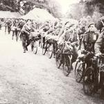 No.3 Commandos and their bikes