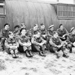 Canadians training at Ringway 1st Parachute Training School