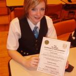 Musician of the year Lochaber High school 2007