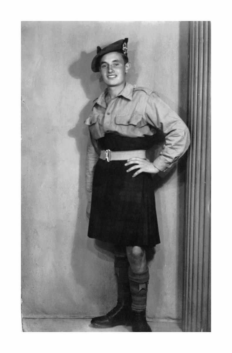 Pte. Frank Johnson, Black Watch and No.3 Commando