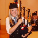 A wee Highland lassie