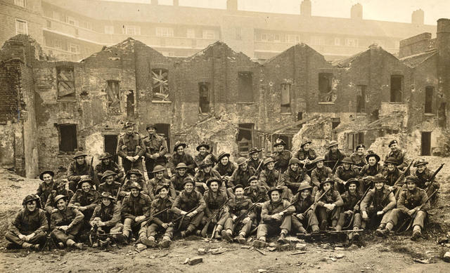 No.3 Commando 3 Troop - Limehouse '44