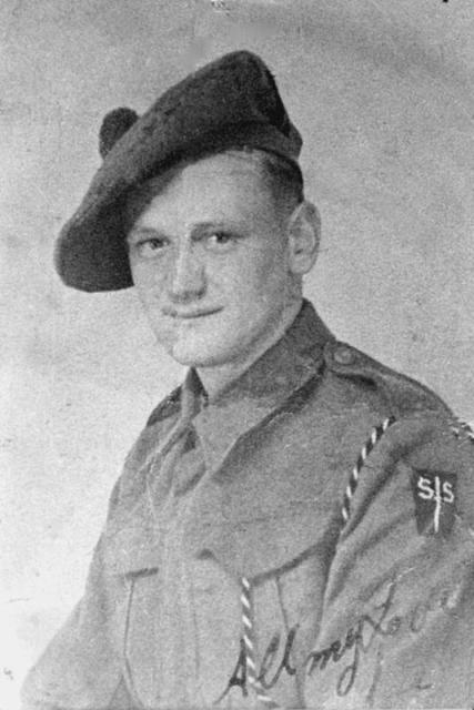 Pte. Joe Lavin, No.2 Commando
