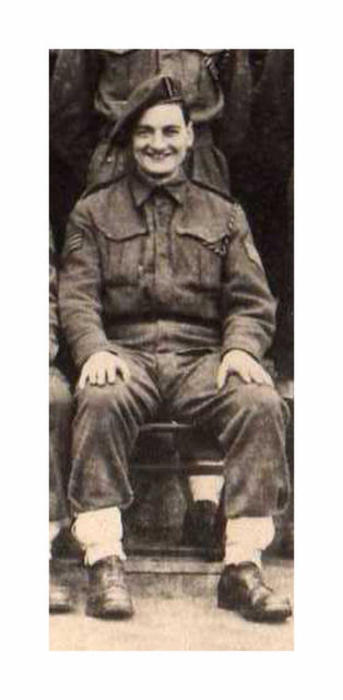 Sergeant Nelson Smallbone, No.2 Commando 6 troop kia Italy 11/3/45