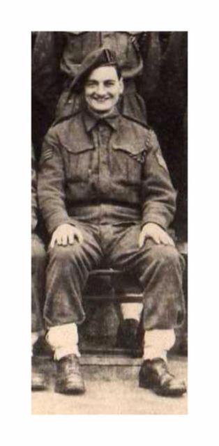 Sergeant Nelson Smallbone, No.2 Commando 6 troop kia Italy 11/3/45