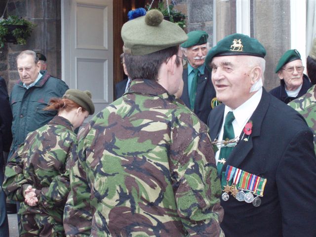 Cadet Inspection Fort William 2007 (2)