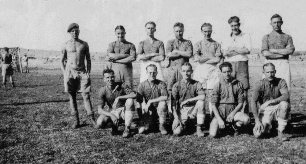 Matt Mcilwain and others, 42RM Commando