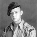 Pte. John Hackett, No.2 Commando 1 troop.