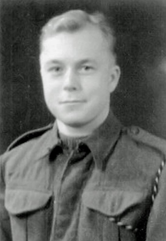 Lance Sergeant Ray Buckby