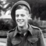 Gunner Eddie Cox, No.2 Commando kia 16 Aug'43 Sicily