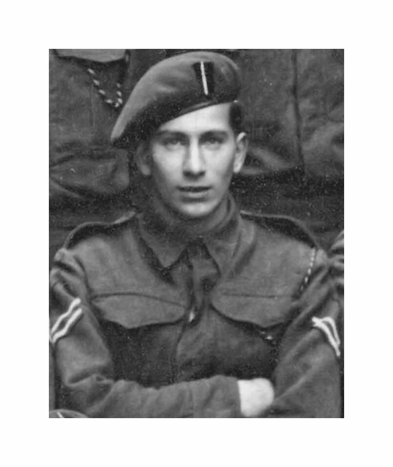 Corporal Leonard Rubin, No.2 Commando kia 11/9/43 Salerno.