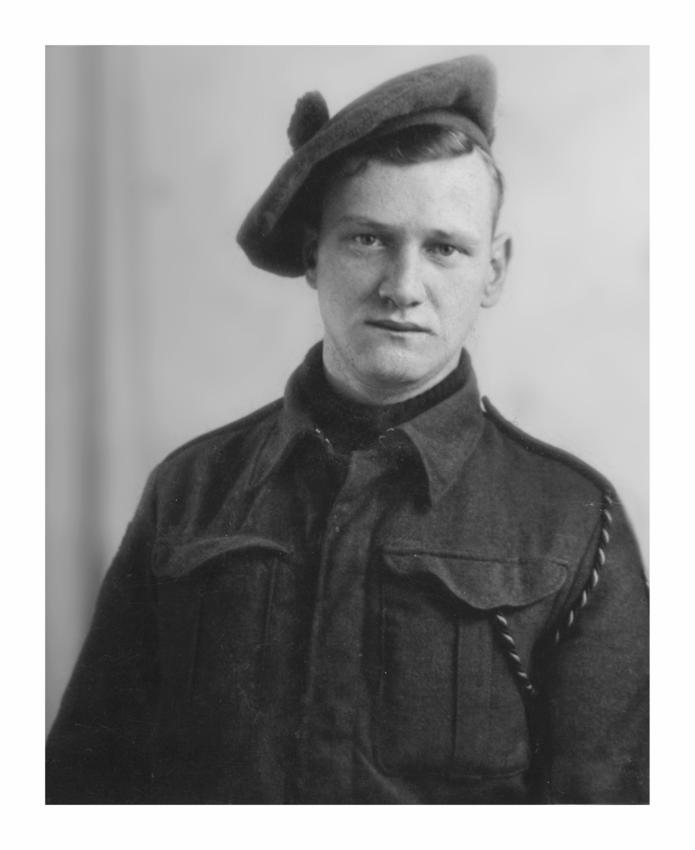 Pte. Joe Lavin, No.2 Commando