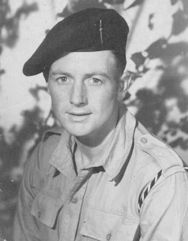 Pte. Jimmy Browning, No.2 Commando