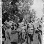 No.2 Commandos, Joe Lavin, Ted Crowe, Ernie Mather, Monopoli, 1944
