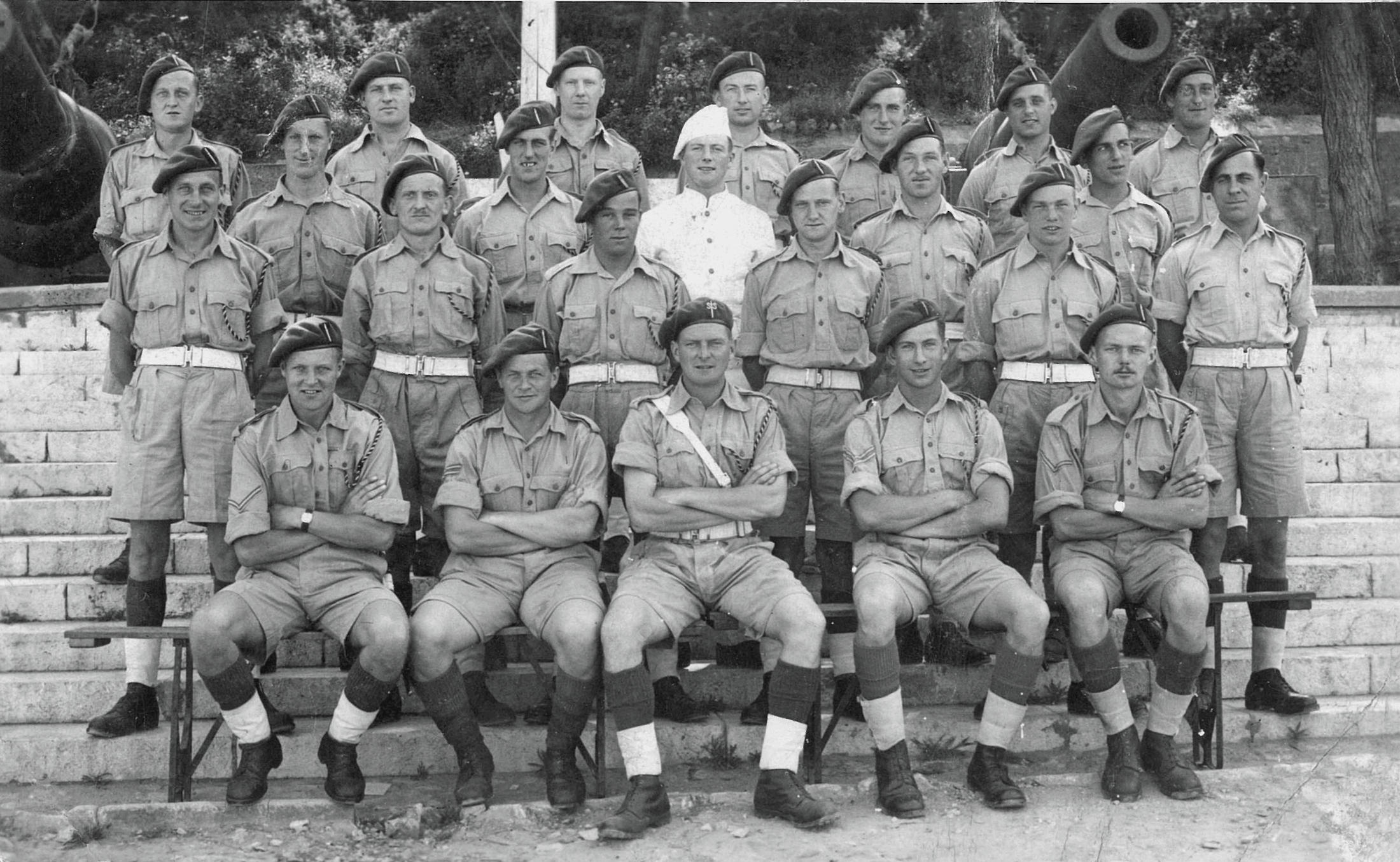 No.2 Commando Heavy Weapons Troop, Gibraltar 1943