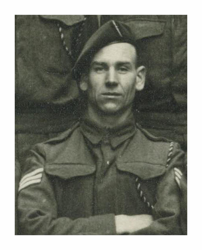 Troop Sergeant Major Lindsay Garland, No.2 Commando kia 16 Sept'43 Salerno