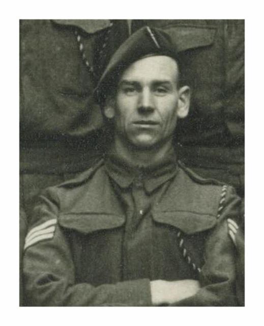Troop Sergeant Major Lindsay Garland, No.2 Commando kia 16 Sept'43 Salerno