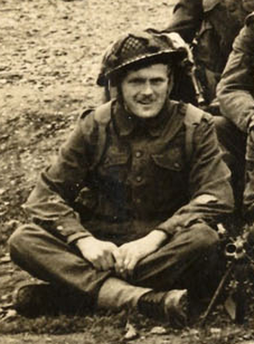 Troop Sergeant Major Vernon Coaker, No.3 Commando 3 troop kia 6/6/44 Normandy