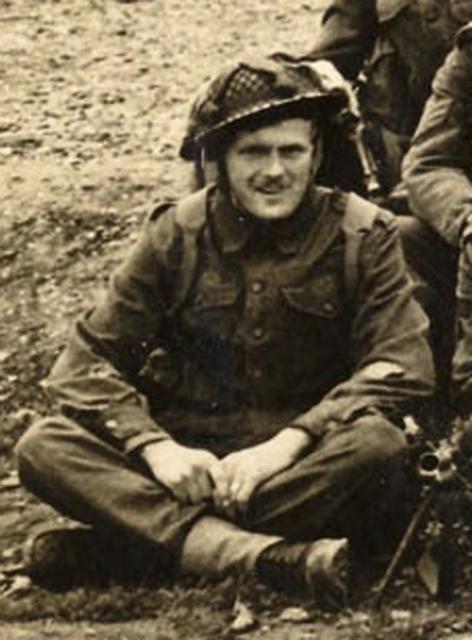 Troop Sergeant Major Vernon Coaker, No.3 Commando 3 troop kia 6/6/44 Normandy