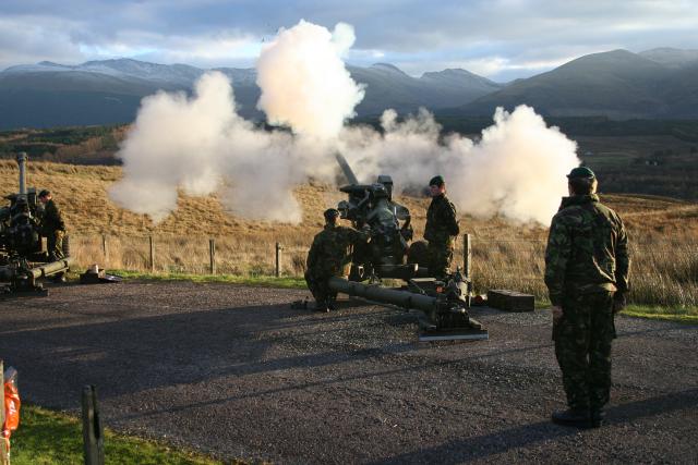 The Salute, Spean Bridge 2007 - 4