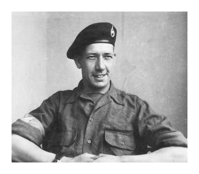 C/Sgt James Atkin  46RM Commando