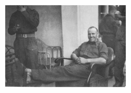 William George Brooks, 46RM Commando