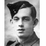 Sgt Ted Tharme, No 5 Commando 1 Mortar Section, 6 Troop, circa 1942.