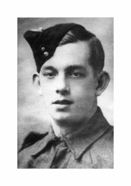 Sgt Ted Tharme, No 5 Commando 1 Mortar Section, 6 Troop, circa 1942.