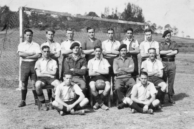 No.5 Commando Football Team, Hong Kong, 1945/46