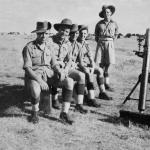 No.5 Commando mortar section, Kedgeon 1943