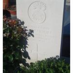 Grave of Fusilier Ernest Pickersgill