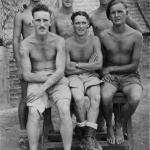 Ted Tharme, Thomas Wardle  and others, No.5 Commando