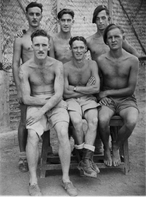 Ted Tharme, Thomas Wardle  and others, No.5 Commando
