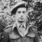 Capt. Bryan Hilton-Jones MC, No.10 IA Commando 3 troop ( X troop).