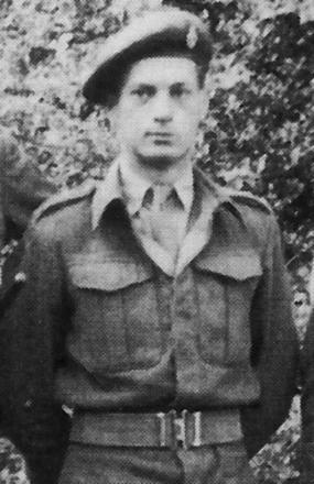 Capt. Bryan Hilton-Jones MC, No.10 IA Commando 3 troop ( X troop).