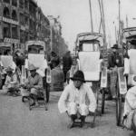 Hong Kong rickshaws