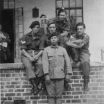 No.5 Commandos Sgts. Ted Tharme and Bob Wright, L/Cpl William Thomas Hill & others.