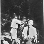 A close shave for a No.5 Commando