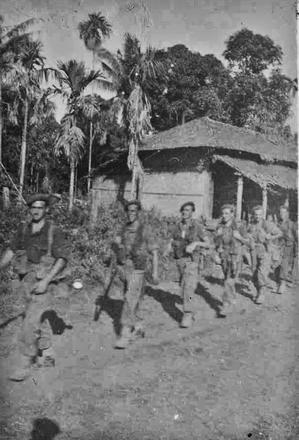 No.5 Commando Patrol