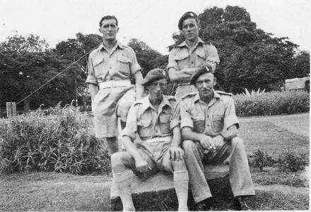 Four from No. 5 Commando