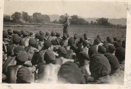 No.5 Commando Briefing