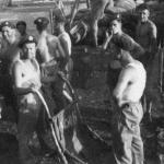 No.5 unloading supplies