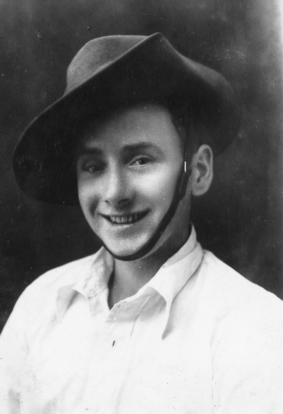 J R 'Titch' Dyson, No.5 Commando