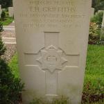 Private T. H. Griffiths, No.5 Commando. Sai Wan War Cemetery.