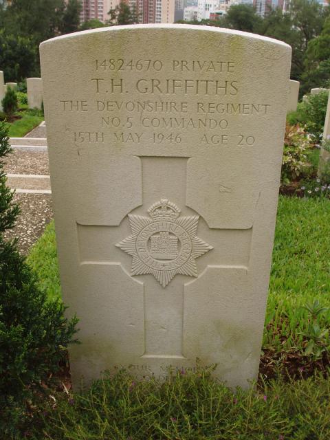Private T. H. Griffiths