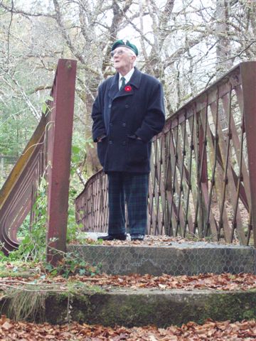 Bob Bishop remembers. Achnacarry. Nov. 2007.