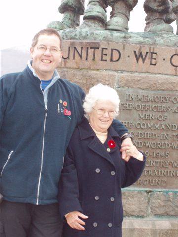 Janet Bishop and Stephen Donnison