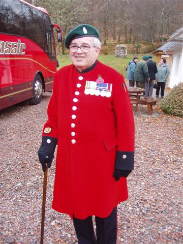 Dougie Mann, 3 Cdo Bde Ordnance Field Park