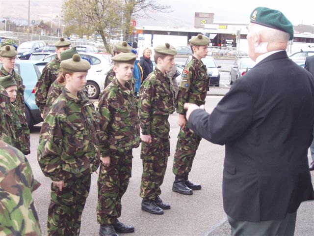 Cadet Inspection Fort William 2007 (3)