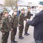 Cadet Inspection Fort William 2007 (3)